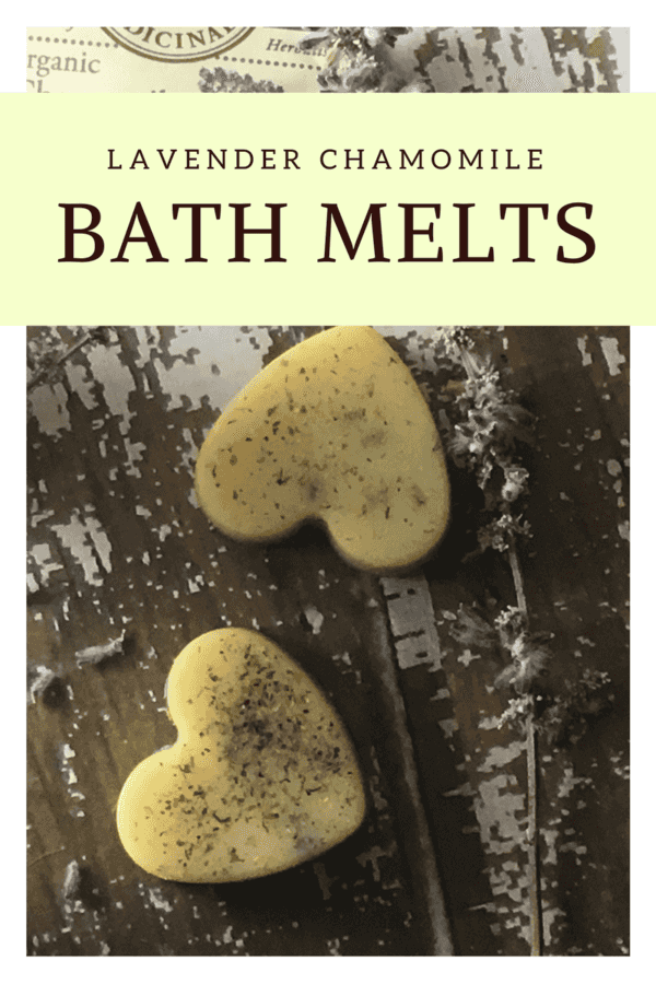 Enjoy a nice, relaxing bath with these Lavender Bath Melts - easy to put together and moisturizing for skin! #essentialoils #bath #DIY #beauty 