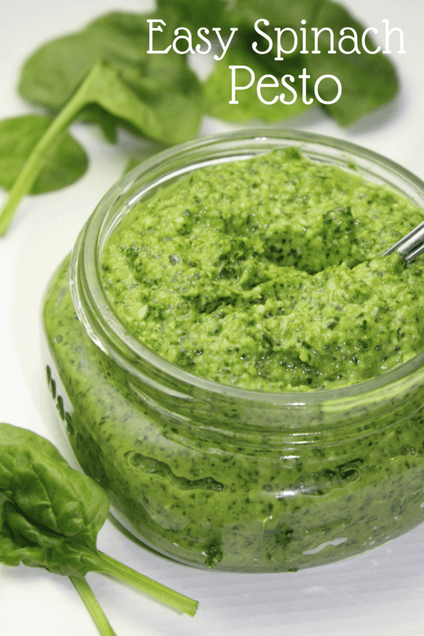 Easy Spinach Pesto