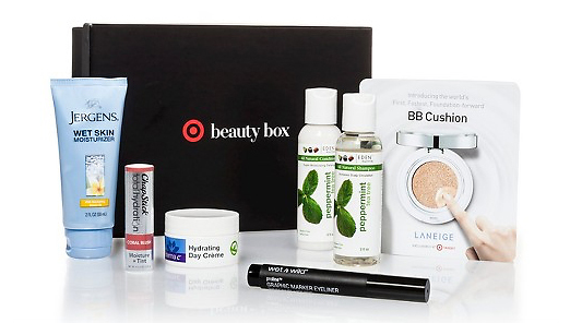Target: October Beauty Box $7