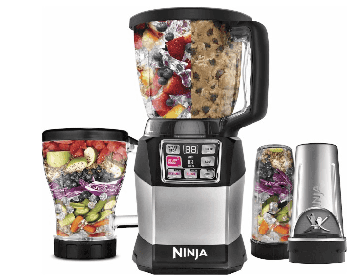 Best Buy: Ninja – Nutri Ninja Auto-iQ Compact System 6-Speed Blender $99
