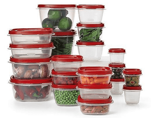 Rubbermaid TakeAlongs 40 pc Food Storage Set $9.99