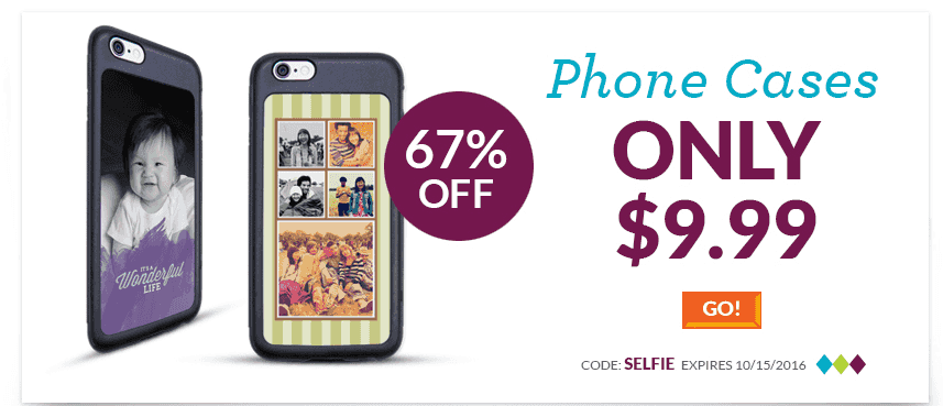 Custom Phone Case just $9.99 (67% OFF the Regular Price)