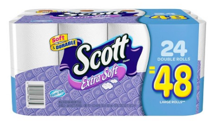 Target: Scott Toilet Paper + $5 Gift Card $16.98