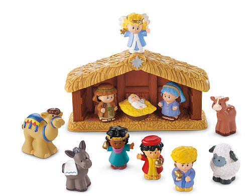 Fisher-Price Little People Nativity Set $19.99 + FREE Shipping