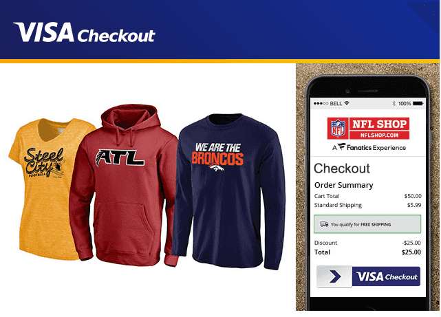 NFLShop.com: $25 OFF $50 Purchase