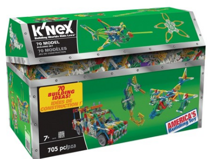 Target: K’Nex 70 Model Building Set $23.99