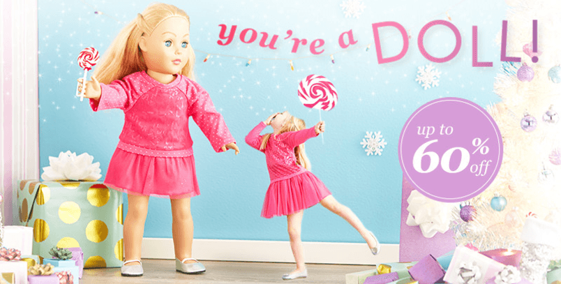 Zulily: Dollie & Me up to 60% OFF