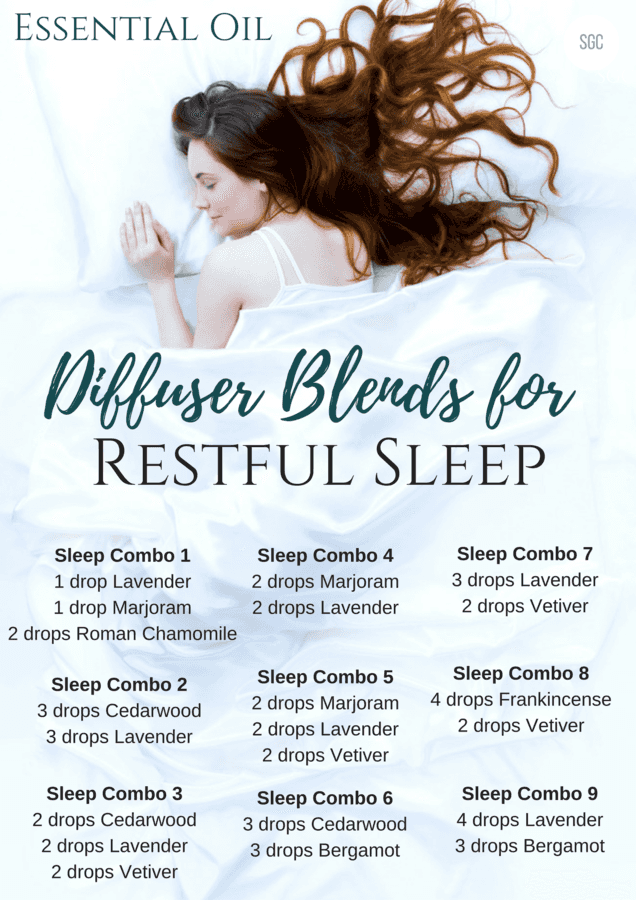 Trouble resting at night? Find out how you can sleep better with essential oils.