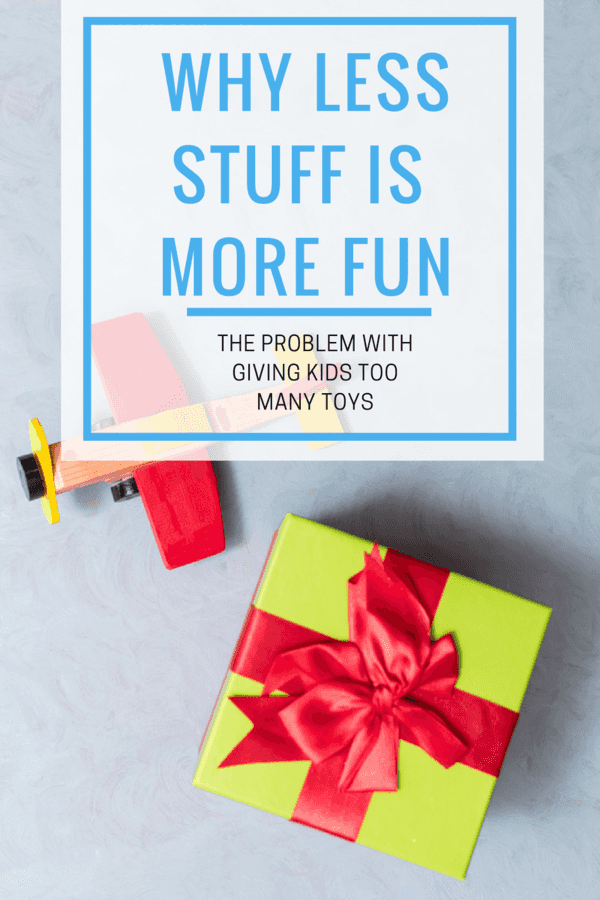 Why Less Stuff is More Fun