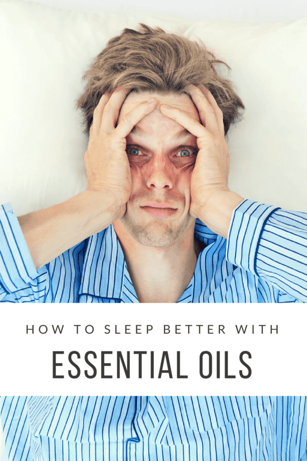 Trouble resting at night? Find out how you can sleep better with essential oils.