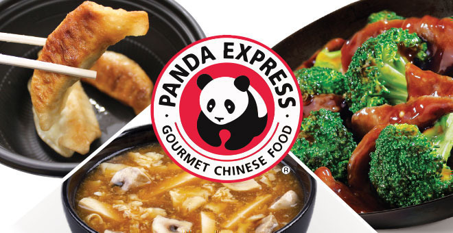 Panda Express: $3 OFF your $5 Order