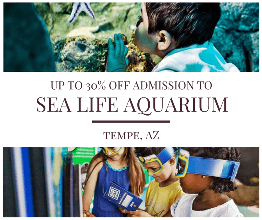 Up to 30% OFF Admission to Sea Life Aquarium
