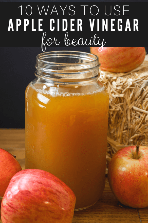 Apple Cider Vinegar is one of the BEST supplements you can take - for body, hair and skin. Here are 10 Health and Beauty Uses for Apple Cider Vinegar.