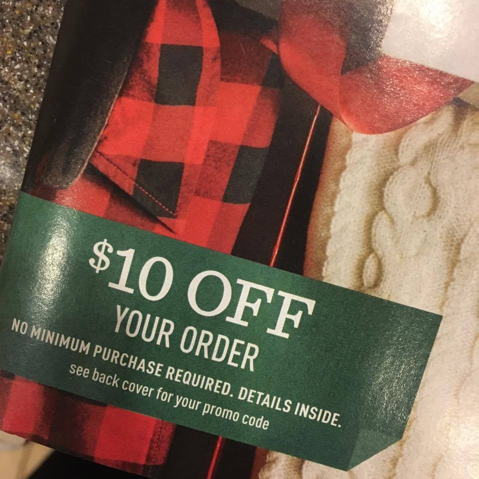 L.L. Bean: $10 OFF ANY Size Order