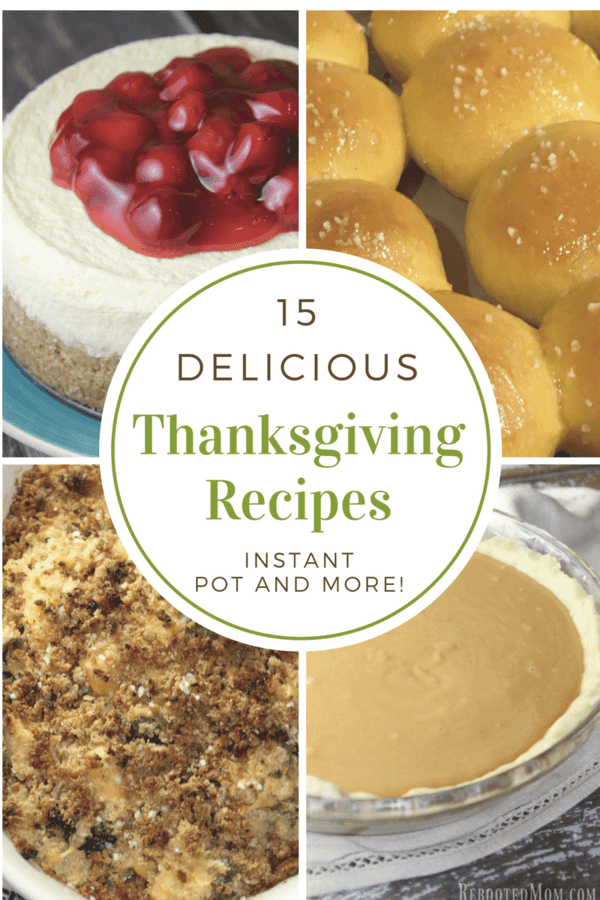 15 Delicious Thanksgiving Recipes for your Instant Pot & More