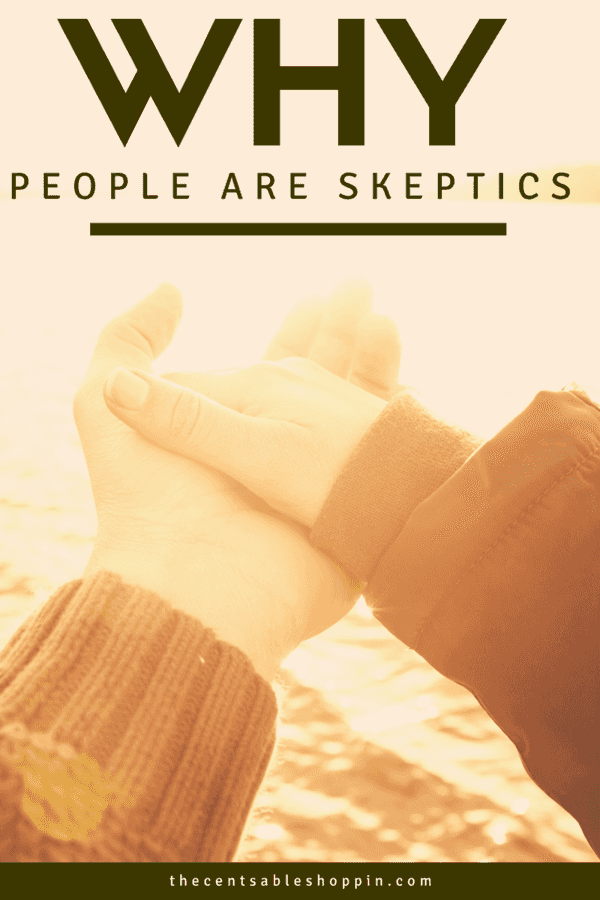 Why People are Skeptics