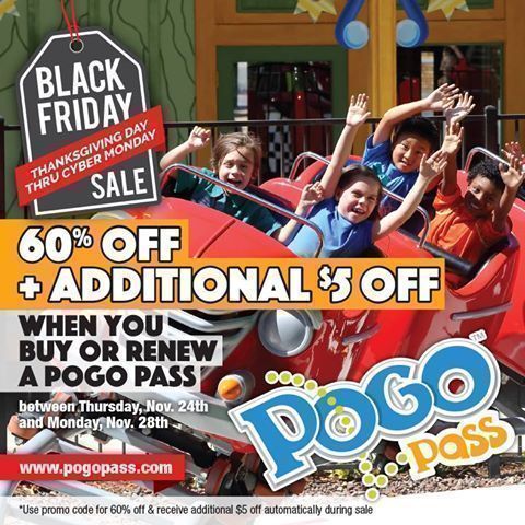 POGO Pass Sale Ends Today: 60% OFF + Additional $5 OFF + FREE Admission