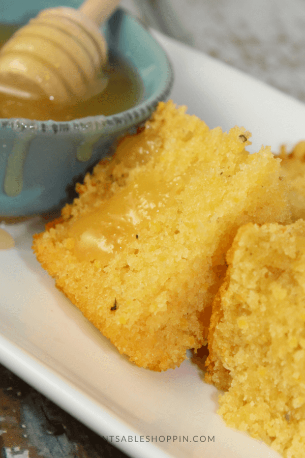 Milk and Honey Cornbread