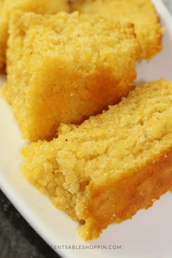Whip up this milk and honey cornbread - it's moist and lightly sweetened, and a great way to use up extra milk.