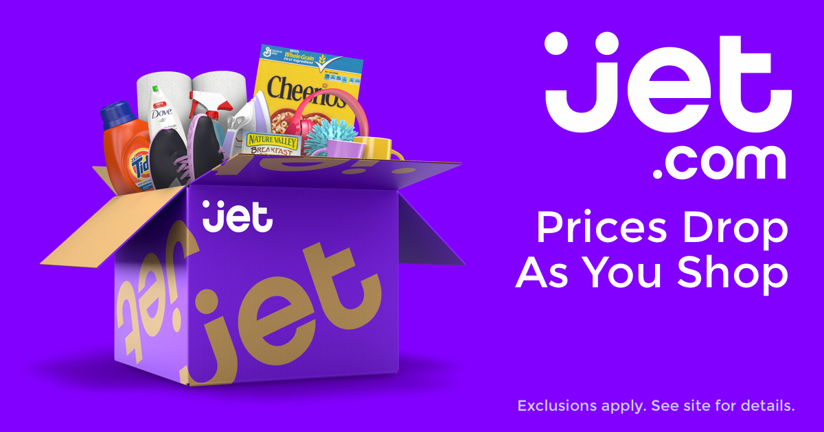 Jet.com: 20% OFF Purchases of $35 or More