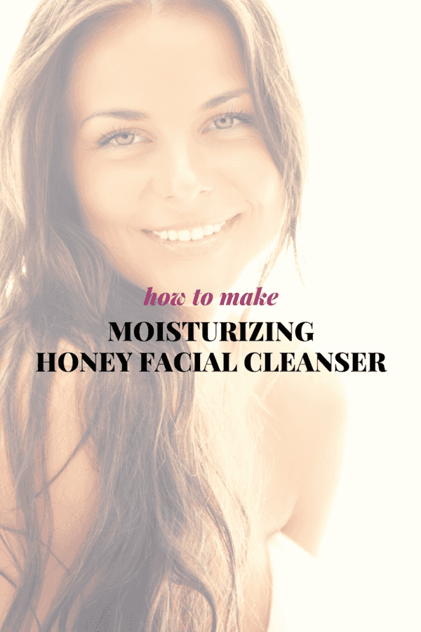 Replace your facial cleansers with your own DIY version - which includes using honey and a mixture of castile soap and Rosehip Oil. 