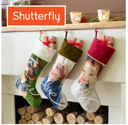 Shutterfly: One FREE Holiday Stocking
