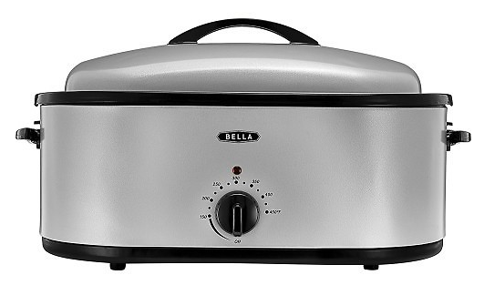 Bella 18 qt Roaster just $29.99 + FREE Shipping