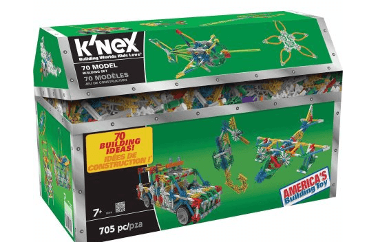 K’NEX 70 Model Building Set just $17