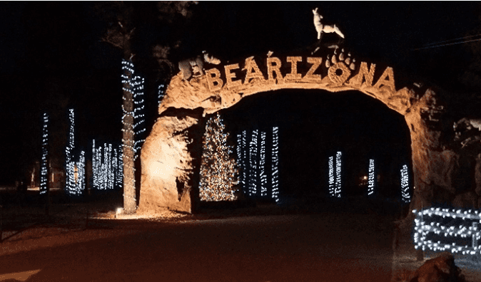 Over 50% OFF Winter Wonderland at Bearizona