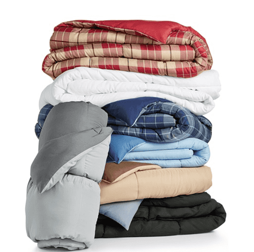 Macy’s: Home Design Down Alternative Comforter $18