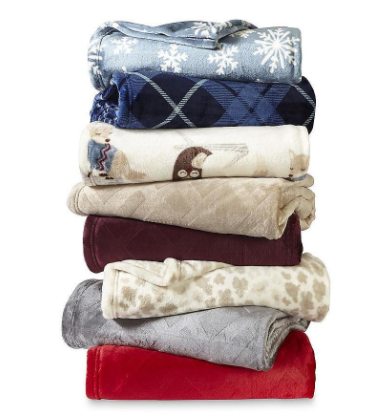 Cannon Velvet Plush Throw just $5.99 (reg. $19.99)