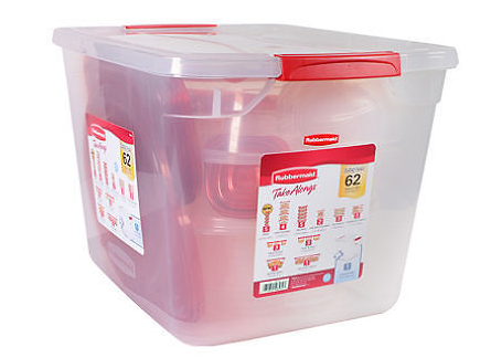 Rubbermaid 62pc TakeAlongs Food Storage Set $10.98 + FREE Shipping