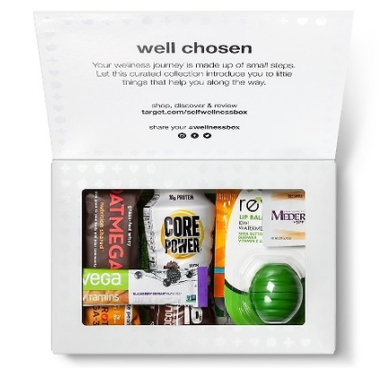 Target: Wellness Box $4.99 + FREE Shipping
