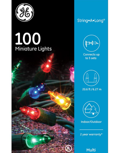 Home Depot: 100 ct Miniature Light Set as low as $2