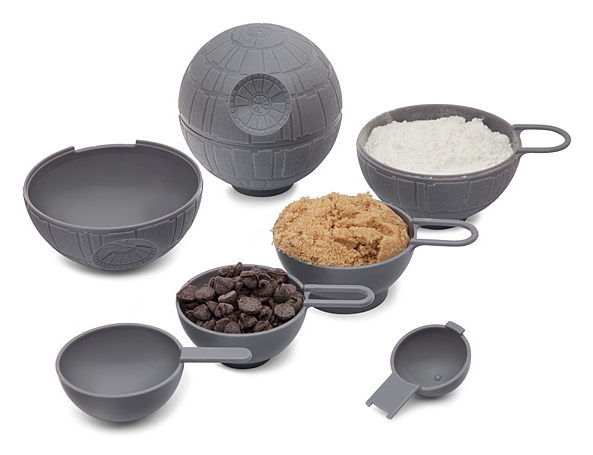 Star Wars Death Star Measuring Cups $3.75 + FREE Shipping