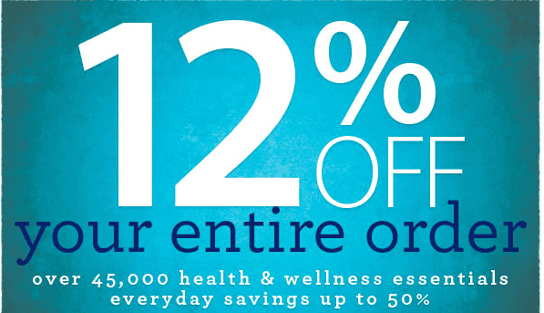 Vitacost: Rare 12% OFF your Entire Order (Vitamins, Supplements, Food + More)