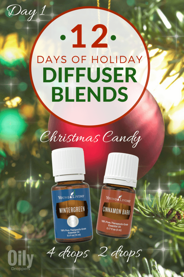 12 Days of Holiday Diffuser Blends (Christmas Candy)