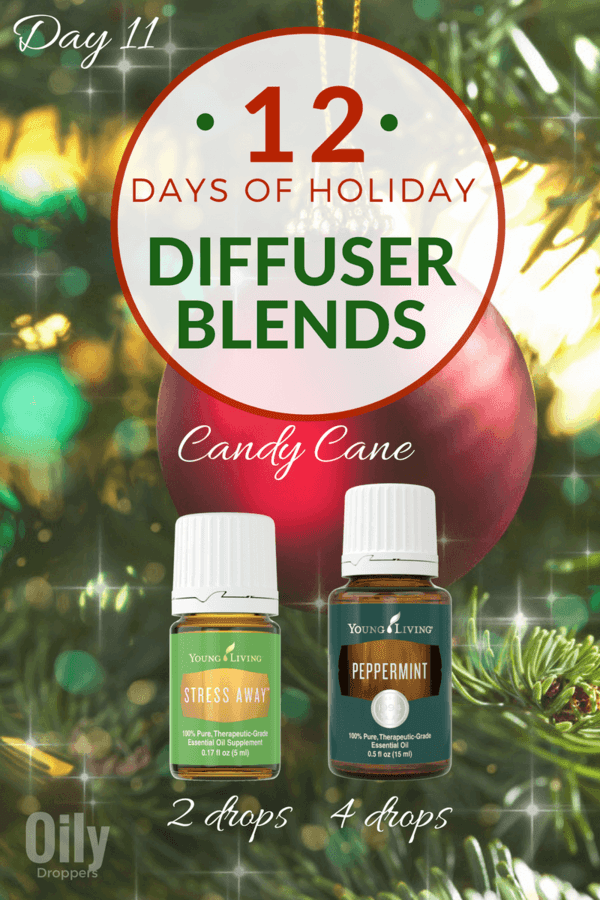 12 Days of Holiday Diffuser Blends (Candy Canes)