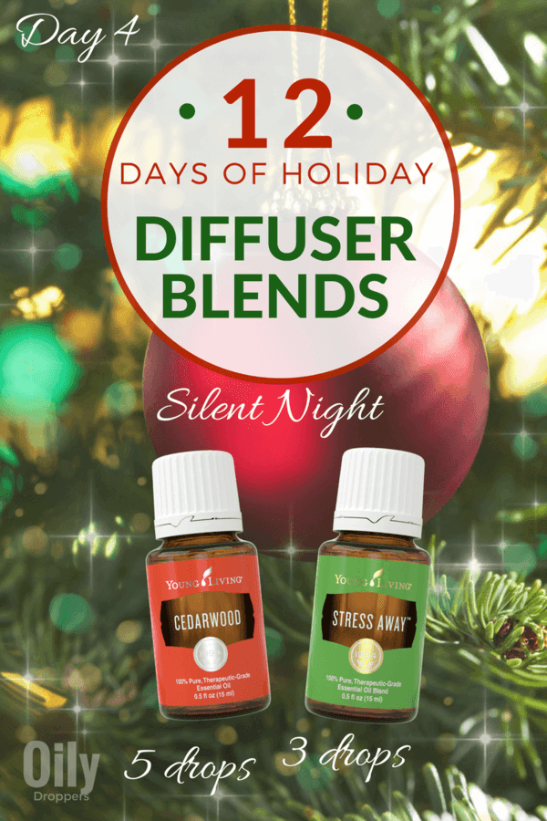 12 Days of Holiday Diffuser Blends (Silent Night)