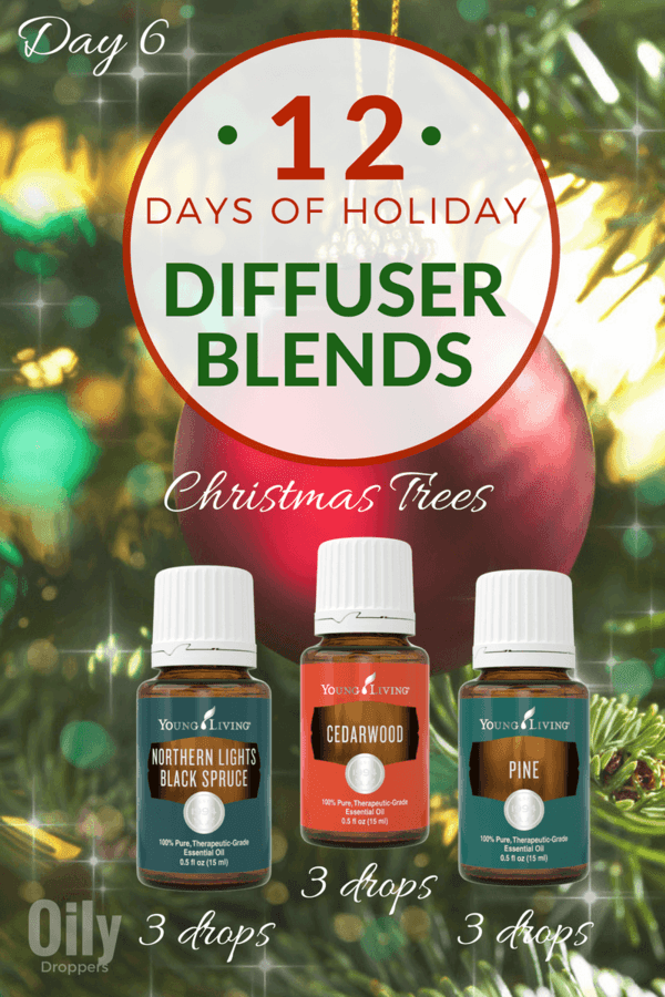 One of the BEST ways to enjoy the holiday season is by diffusing – not only can diffusing help you support your immune system, it can freshen the air, support your emotional health and benefit many people at once.