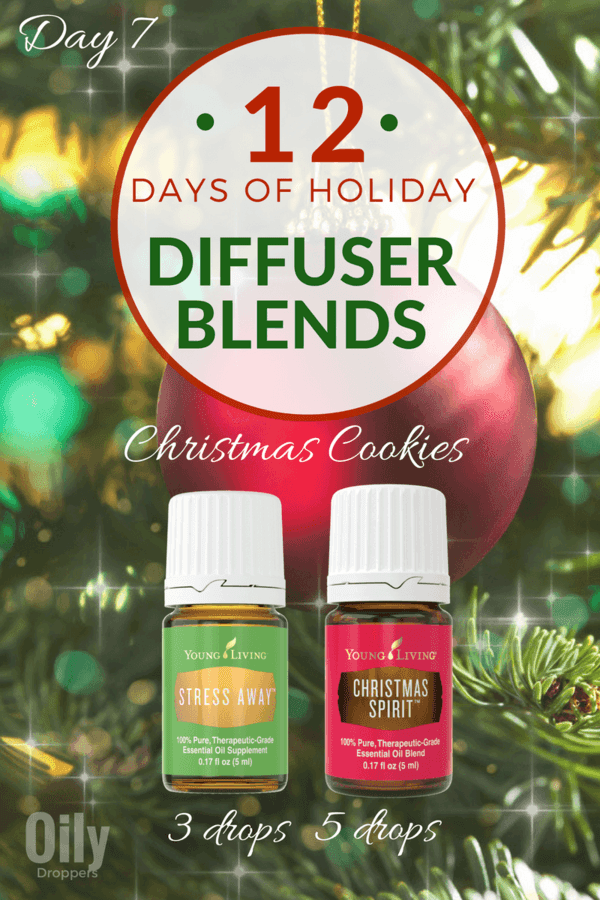 12 Days of Holiday Diffuser Blends (Christmas Cookies)