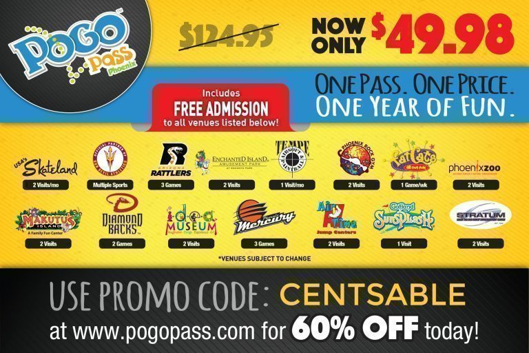 HUGE Savings on the POGO Pass (One Year of Fun!) The CentsAble Shoppin