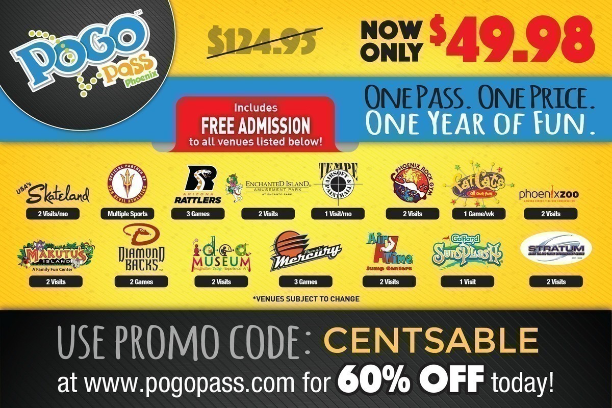 HUGE Savings on the POGO Pass (One Year of Fun!)