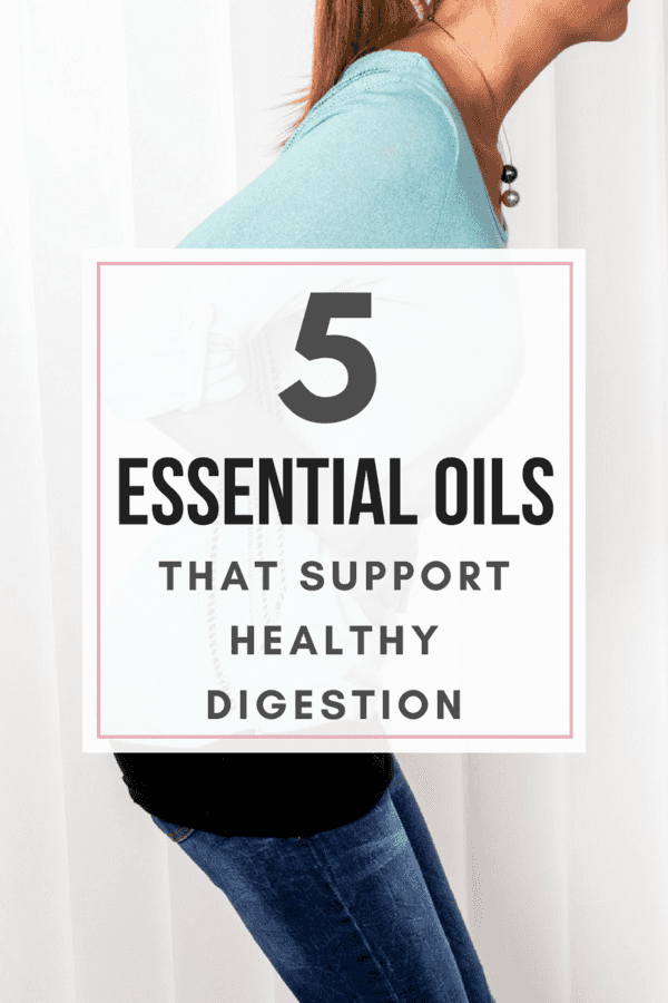 Your digestive system is responsible for 80% of your immunity - so it's important to keep it in good health. Here are 5 Essential Oils that support healthy digestion.