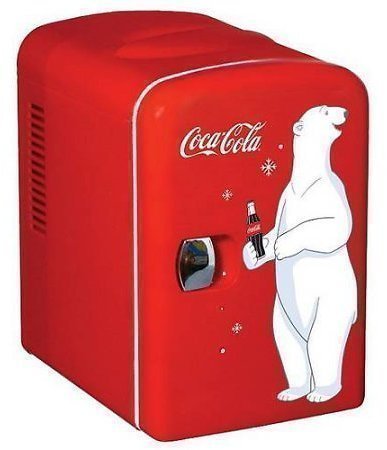 Coca-Cola Personal Compact Refrigerator $29.99