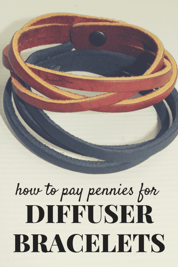 Leather Diffuser Bracelet DIY