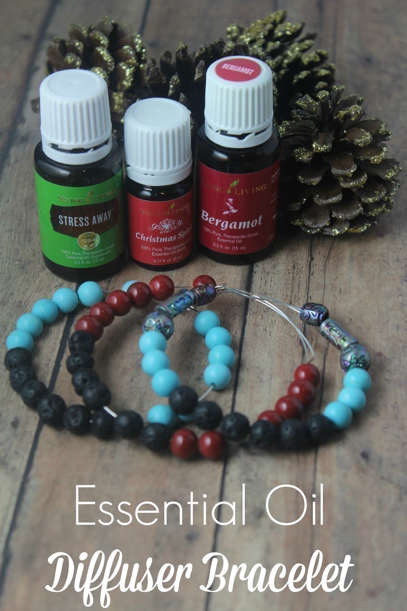 DIY Essential Oil Diffuser Bracelets {Cute, Easy Gift!}