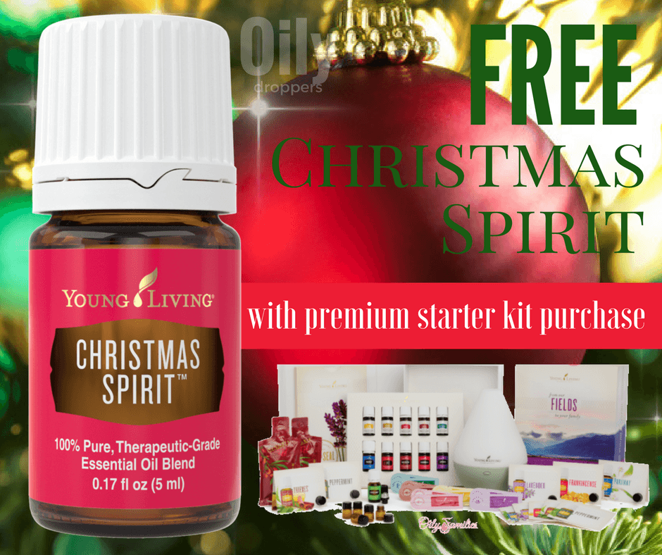 Free Christmas Spirit with Premium Starter Kit Purchase