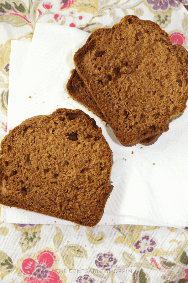 Moist and Delicious Healthy Pumpkin Bread