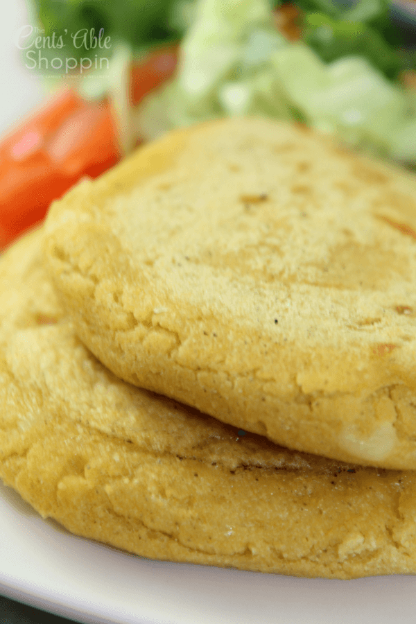 Salvadoran Cheese Pupusas